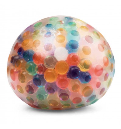 Balle anti-stress perlée Rainbow - Tobar