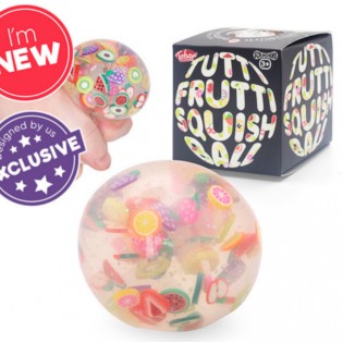 Balle anti-stress Tutti Frutti - One for Fun