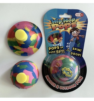 Pop & hop toupie rebondissante - Tobar