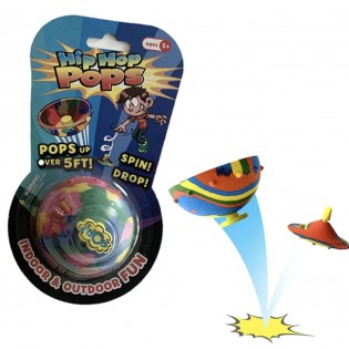 Pop & hop toupie rebondissante - Tobar