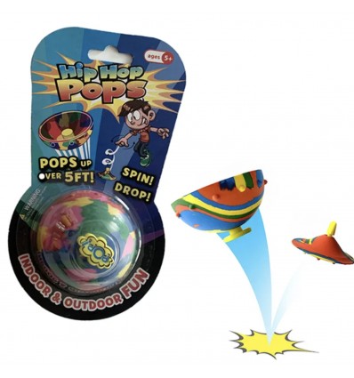 Pop & hop toupie rebondissante - Tobar