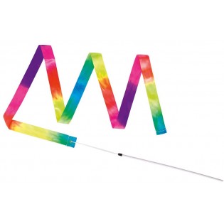 Ruban de gym arc-en-ciel - One for Fun