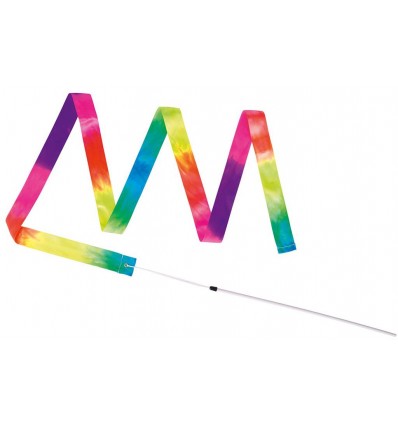 Ruban de gym arc-en-ciel - One for Fun