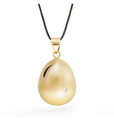 Bola de grossesse Egg Or - Cache Coeur