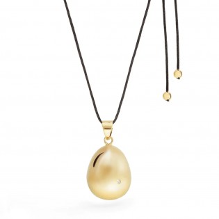 Bola de grossesse Egg Or - Cache Coeur 2