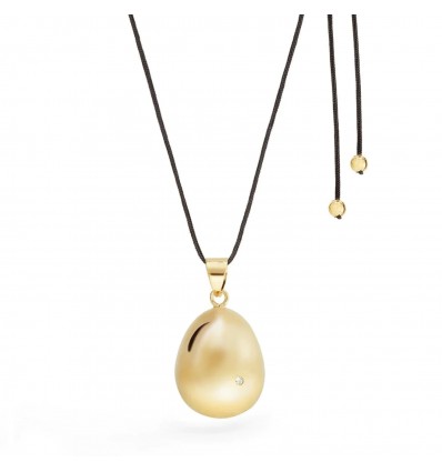 Bola de grossesse Egg Or - Cache Coeur