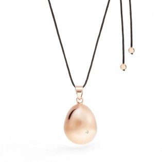 Bola de grossesse Egg Or Rose - Cache Coeur 2