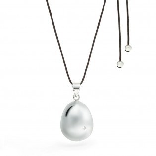 Bola de grossesse Egg Argent - Cache Coeur 2