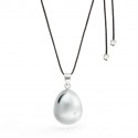 Bola de grossesse Egg Argent - Cache Coeur