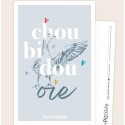 Carte Chou bi dou Oie - Happypotame