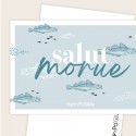 Carte Salut Morue - Happypotame
