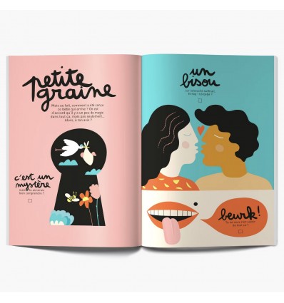 Bientôt grand frère / bientôt grande soeur - Minus éditions