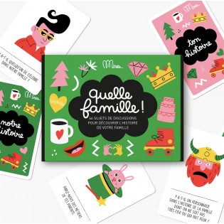 Kit de discussions "Pyjama Party" - Minus Editions