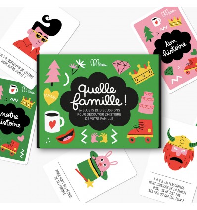 Kit de discussions "Pyjama Party" - Minus Editions