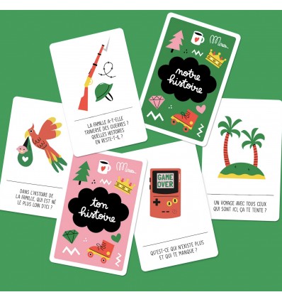 Kit de discussions "Pyjama Party" - Minus Editions