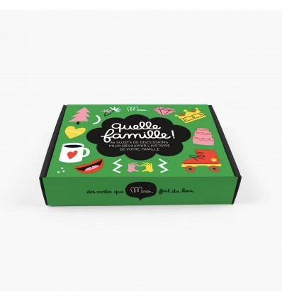 Kit de discussions "Pyjama Party" - Minus Editions