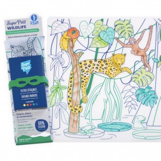 Set de table silicone Amazonie - Super Petit