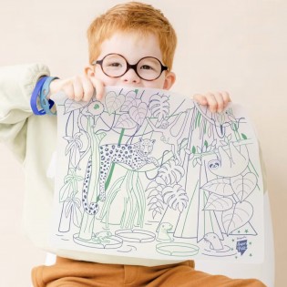 Set de table silicone Amazonie - Super Petit 2