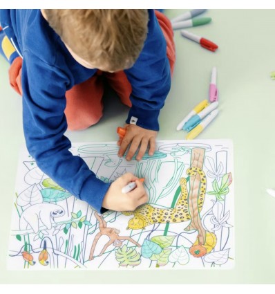 Set de table silicone Amazonie - Super Petit