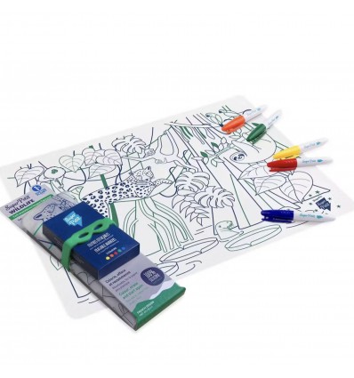 Set de table silicone Amazonie - Super Petit