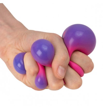 Balle anti-stress couleur changeante - Tobar