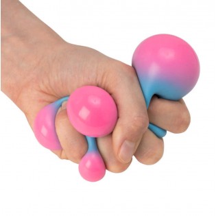 Balle anti-stress couleur changeante - Tobar 2