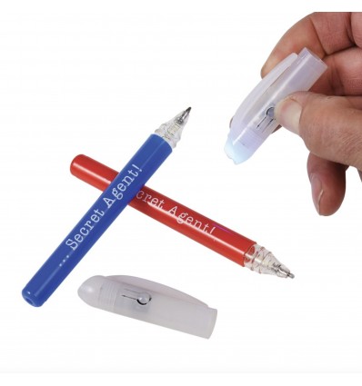 2 Stylos d'agent secret - Rex