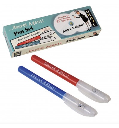 2 Stylos d'agent secret - Rex