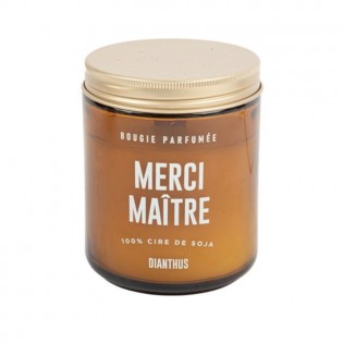 Bougie Merci Maître - Artyfetes