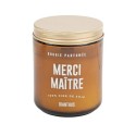 Bougie Merci Maître - Artyfetes