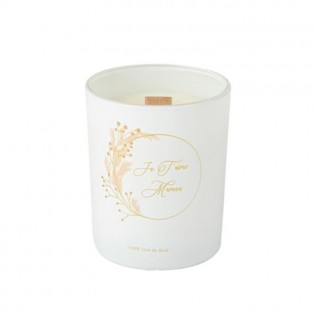 Bougie Je t'aime Maman - Artyfetes