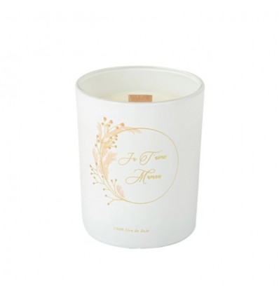 Bougie Je t'aime Maman - Artyfetes