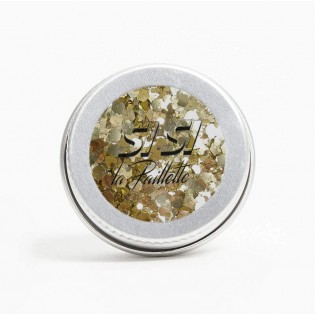Paillettes bio Parachute doré - Sisi La Paillette