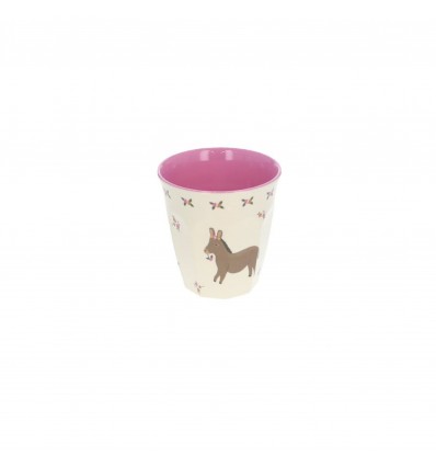 Petit verre âne en mélamine
