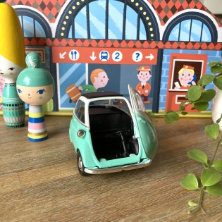 Voiture Isetta BMW Vert 2