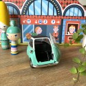 Voiture Isetta BMW Vert