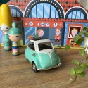 Voiture Isetta BMW Vert