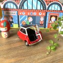 Voiture Isetta BMW Rouge