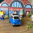 Voiture Isetta BMW Bleu