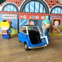 Voiture Isetta BMW Bleu