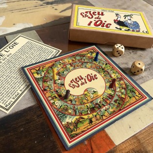 Jeu de L'oie de voyage - Marc Vidal