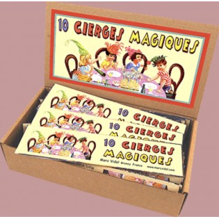 10 cierges magiques - Marc Vidal 2