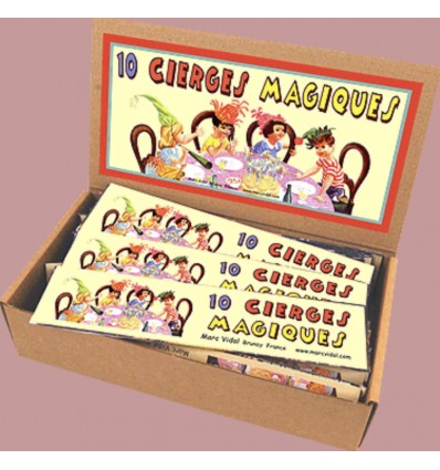 10 cierges magiques - Marc Vidal