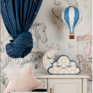 Montgolfière Bleu Jean (M) - SuperBalloon 2