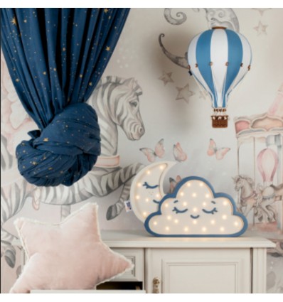 Montgolfière Bleu Jean (M) - SuperBalloon