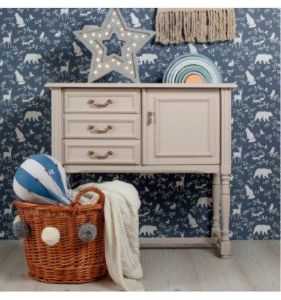 Montgolfière Bleu Jean (M) - SuperBalloon