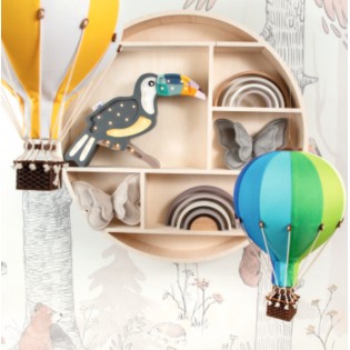 Montgolfière Multicolore (M) - SuperBalloon