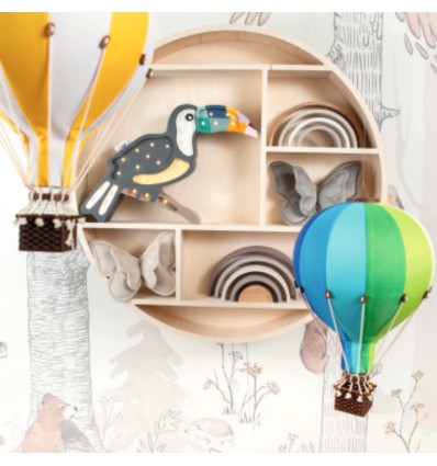 Montgolfière Multicolore (M) - SuperBalloon