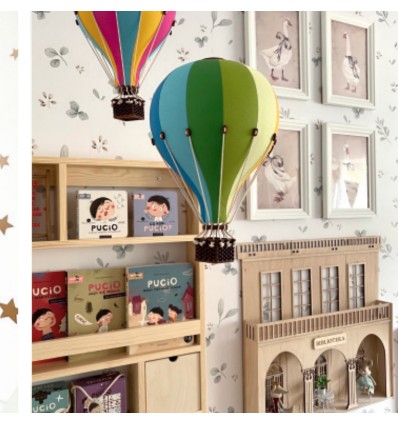 Montgolfière Multicolore (M) - SuperBalloon