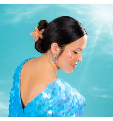 Pince à cheveux Etoile de mer - Coucou Suzette